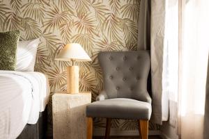 Barossa Palms Motel客房内的一张或多张床位