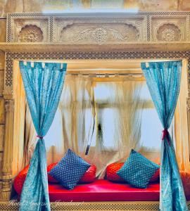 منطقة جلوس في Hotel Amazing Jaisalmer