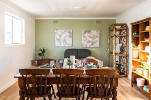 Barossa Palms Motel的休息区