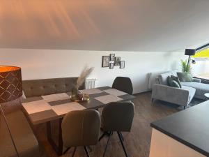 Istumisnurk majutusasutuses Hotel Stiegler Bed & Breakfast