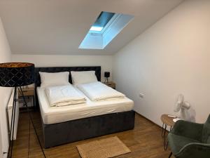 Voodi või voodid majutusasutuse Hotel Stiegler Bed & Breakfast toas