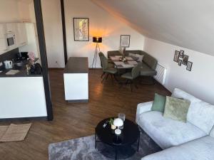 Istumisnurk majutusasutuses Hotel Stiegler Bed & Breakfast
