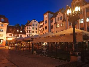 Budova, kde se apartmán nachází