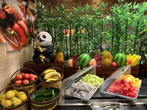 酒店内部或周边提供的食物