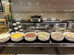 酒店内部或周边提供的食物