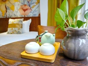 ภาพในคลังภาพของ Qinghe Art Hotel ในจางเจียเจี้ย