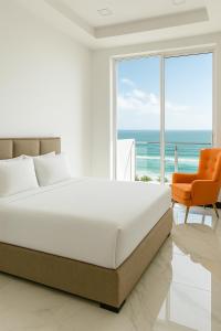 Katil atau katil-katil dalam bilik di Green Star City Apartment