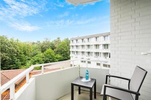 Balkón nebo terasa v ubytování Best Western Hotel Kaiserslautern