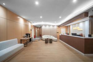 Χώρος καθιστικού στο Yijia Hotel -Jiefangbei Hongya Cave +50 φωτογραφίες