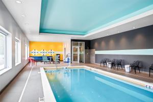 Bazén v ubytování Tru By Hilton Holland, Mi nebo v jeho okolí