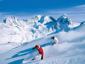 Apartment in Blatten near Ski Lift semasa musim sejuk