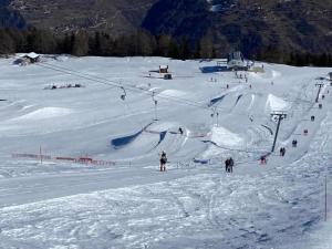 Attività di sci presso lo chalet o nelle vicinanze
