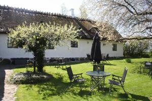 Zahrada ubytování B&B Hannåsa Gård