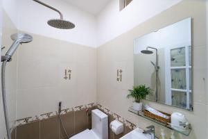Koupelna v ubytování The Sim Hotel Vung Tau