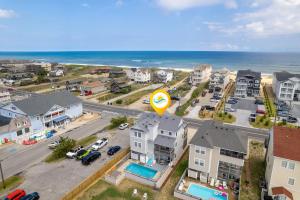 Croatan Shoresにある5210 - Salty Dogの家屋と海の空の景色 +58枚の写真