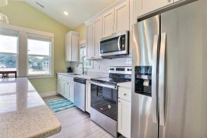 Kuchyň nebo kuchyňský kout v ubytování BQ10A - Salty SEArenity