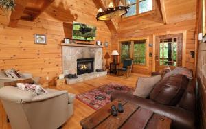 Χώρος καθιστικού στο At Last