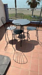 Balkon lub taras w obiekcie Letmalaga Cremades Beach