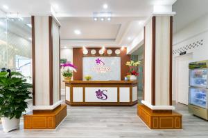 Vstupní hala nebo recepce v ubytování The Sim Hotel Vung Tau