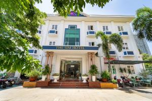 Exteriér nebo vchod ubytování The Sim Hotel Vung Tau