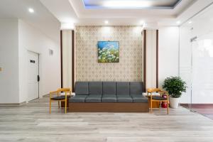 Posezení v ubytování The Sim Hotel Vung Tau