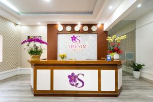 Vstupní hala nebo recepce v ubytování The Sim Hotel Vung Tau