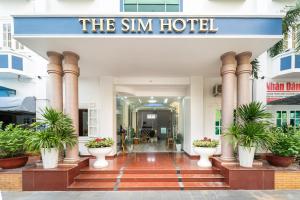 Exteriér nebo vchod ubytování The Sim Hotel Vung Tau