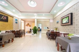 Restaurace v ubytování The Sim Hotel Vung Tau