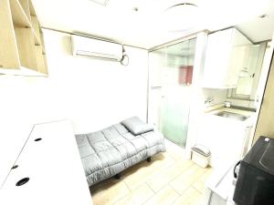 Posezení v ubytování One Room Goshiwon