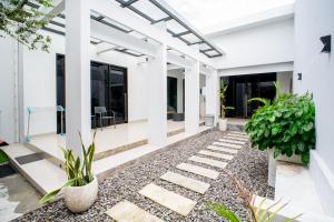 Zahrada ubytování Villa Luxe Banguntapan