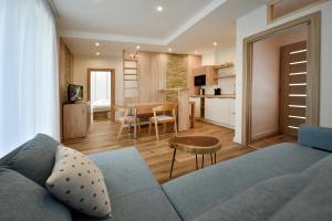 Posezení v ubytování Vila Zea apartments