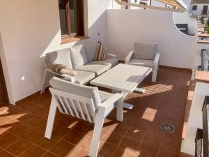 Balkón alebo terasa v ubytovaní Casa Mirador los Bancales