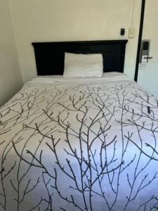 Postel nebo postele na pokoji v ubytování Encore Inn Inglewood