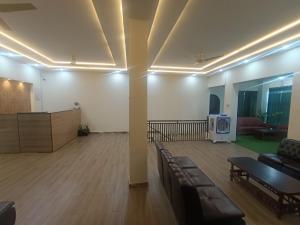 TV a/nebo společenská místnost v ubytování Bin-Umar Guest House