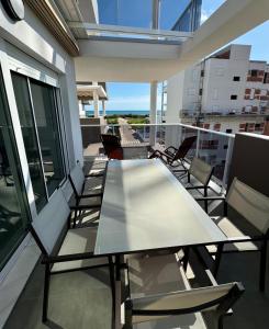 Μπαλκόνι ή βεράντα στο AT Gregal IV