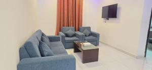 TV a/nebo společenská místnost v ubytování Star Suites