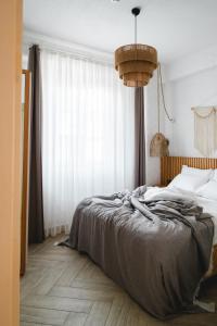 A bed or beds in a room at Voger Alaçatı Silence