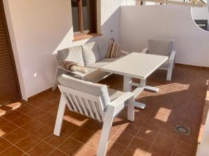 Posedenie v ubytovaní Casa Mirador los Bancales