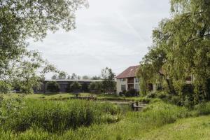 Taman di luar Ferienwohnungen Gut Mischenried