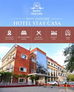 a rendering of why choose hotel stay casa at Hotel Stay Casa in Bhopal