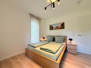 Postel nebo postele na pokoji v ubytování Suite Harmony