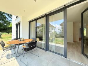 Patio nebo venkovní prostory v ubytování Suite Harmony