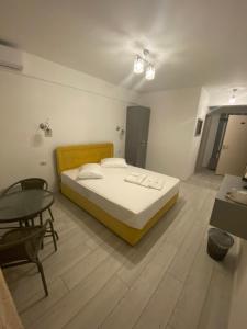 Postel nebo postele na pokoji v ubytování Luxury by SARAY