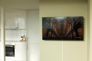 Η κουζίνα ή μικρή κουζίνα στο Top floor - view & balcony in Oslo city center +22 φωτογραφίες
