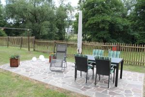 Κήπος έξω από το Ferienwohnung Czermak +4 φωτογραφίες