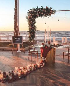 Balkón nebo terasa v ubytování Prestige Resort