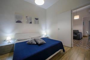 Postel nebo postele na pokoji v ubytování Casa Vacanza Terra Mia