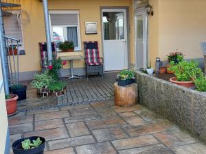 Zahrada ubytování Ferienwohnung Dina