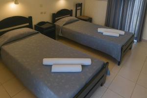 Postel nebo postele na pokoji v ubytování Royal Club Hotel - Aqua Poolside Bliss