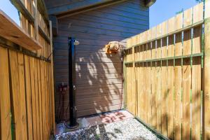 Φωτογραφία από το άλμπουμ του Ferienhaus Blockhouse 8 mit Sauna, Terrasse und Grill σε Braunlage